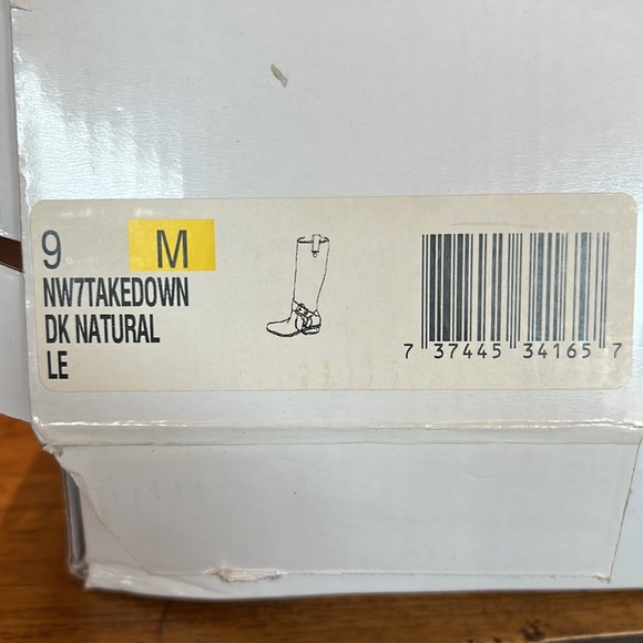 Nine West flat boots - Picture 4 of 4